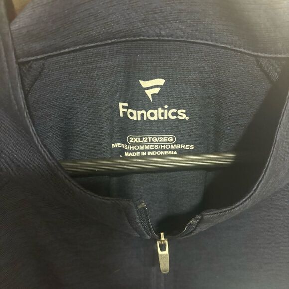 Men’s Fanatics Tampa Bay Rays Quarter Zip Size‎ 2XL. Closet J83 - Picture 2 of 4